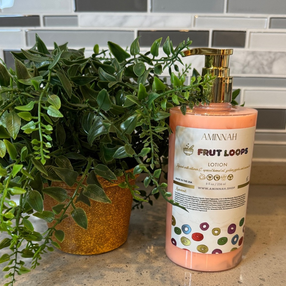 AMINNAH - Frut Loop Body Lotion